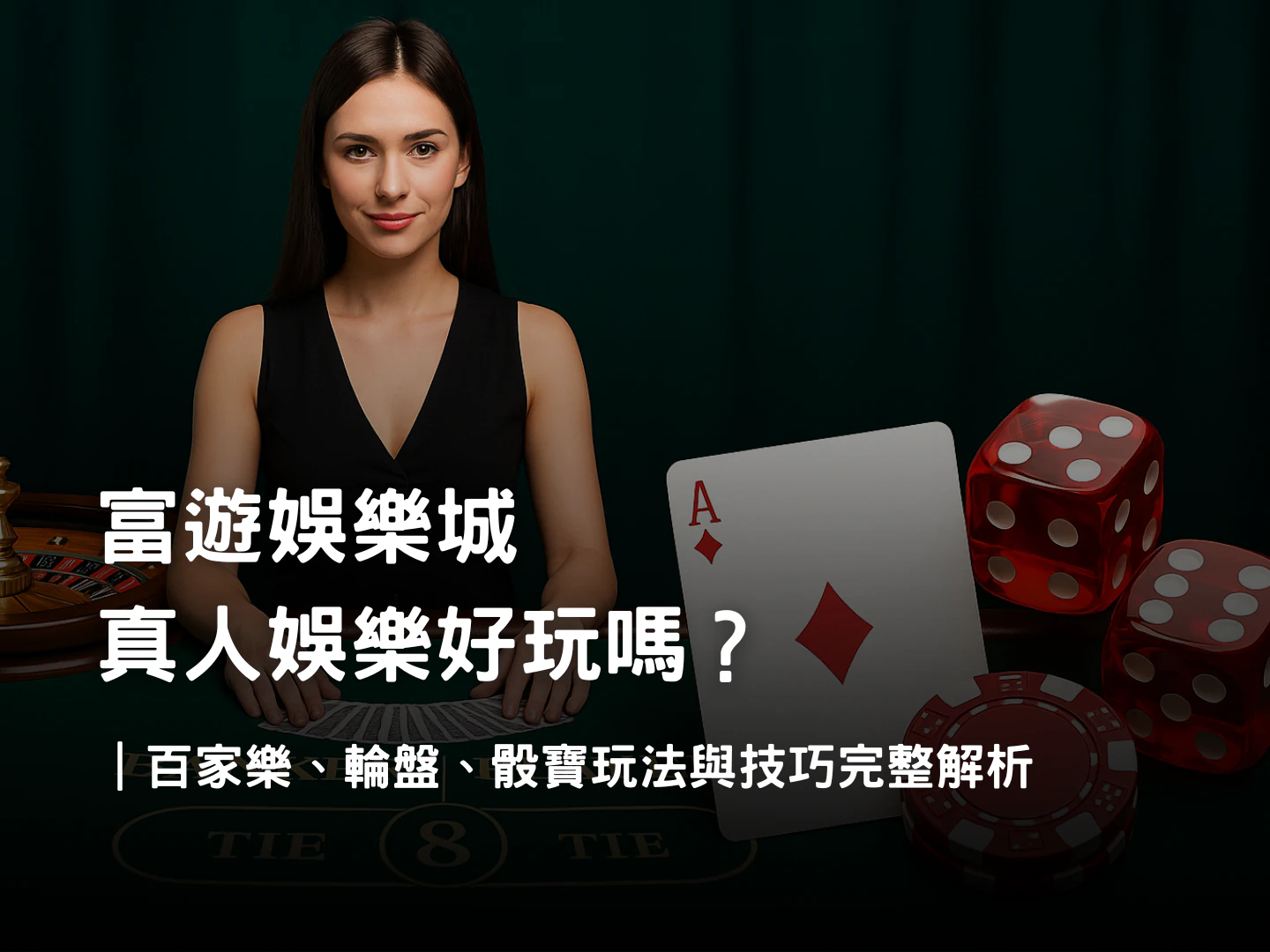 富遊娛樂城真人娛樂介紹｜百家樂、輪盤、骰寶規則與玩法解析