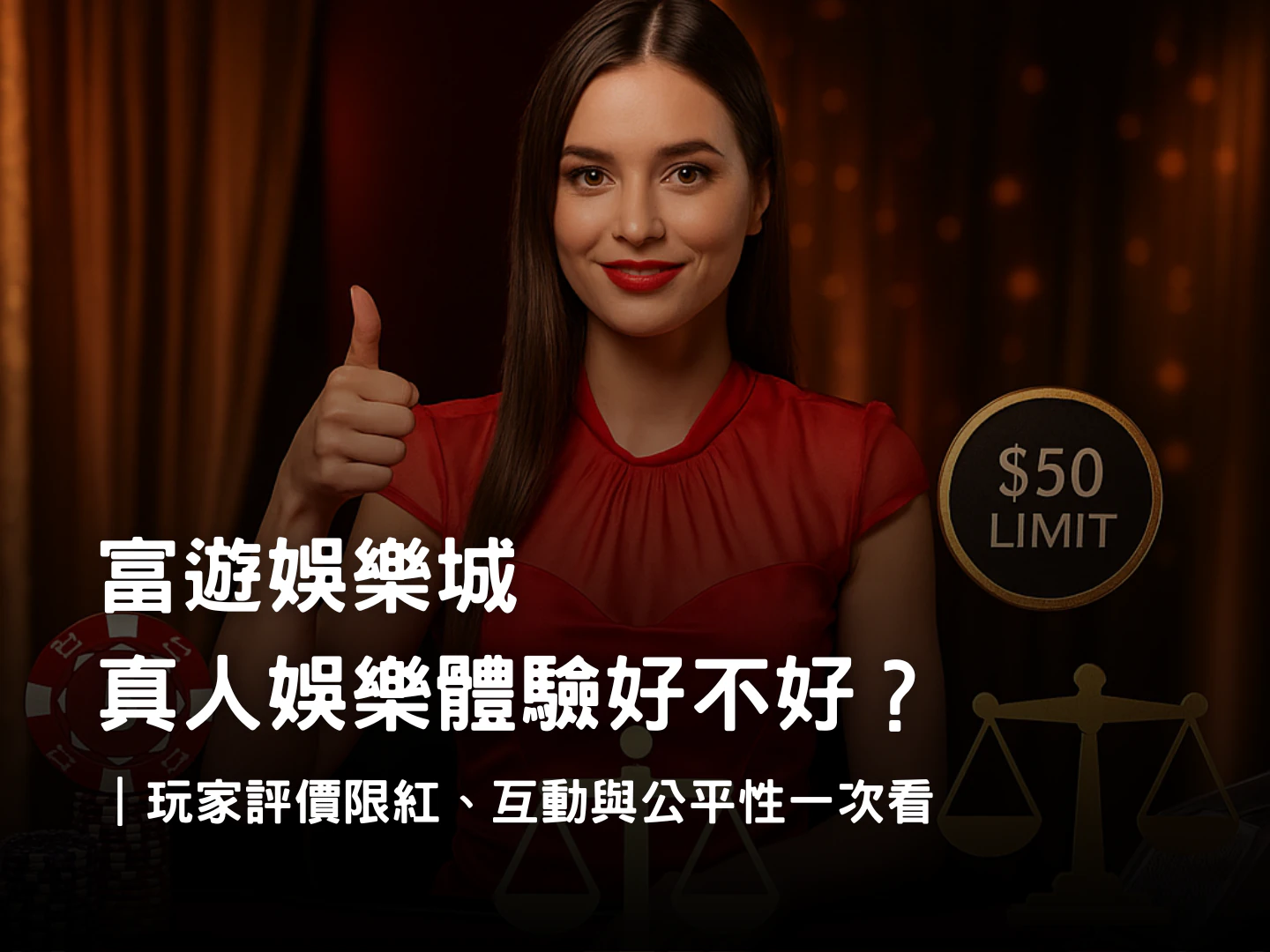 真人娛樂玩家體驗調查|富遊娛樂城限紅設計、互動氛圍與公平性評測