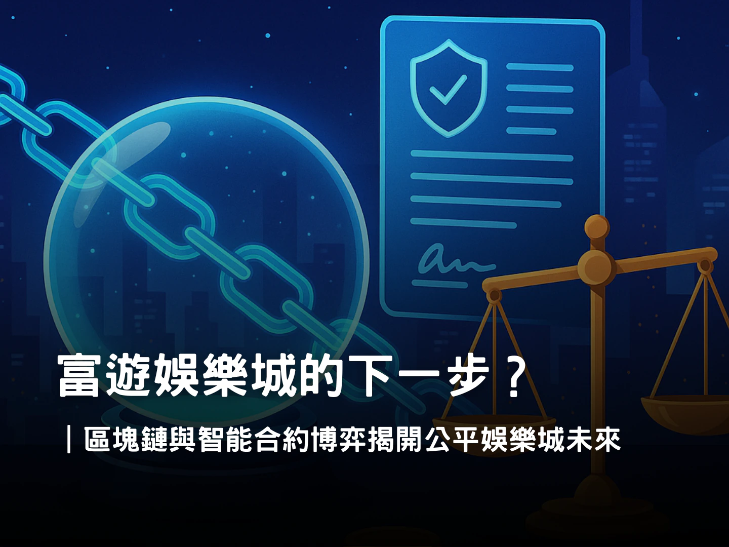 區塊鏈娛樂城的未來趨勢|透明化、公平性與玩家信任
